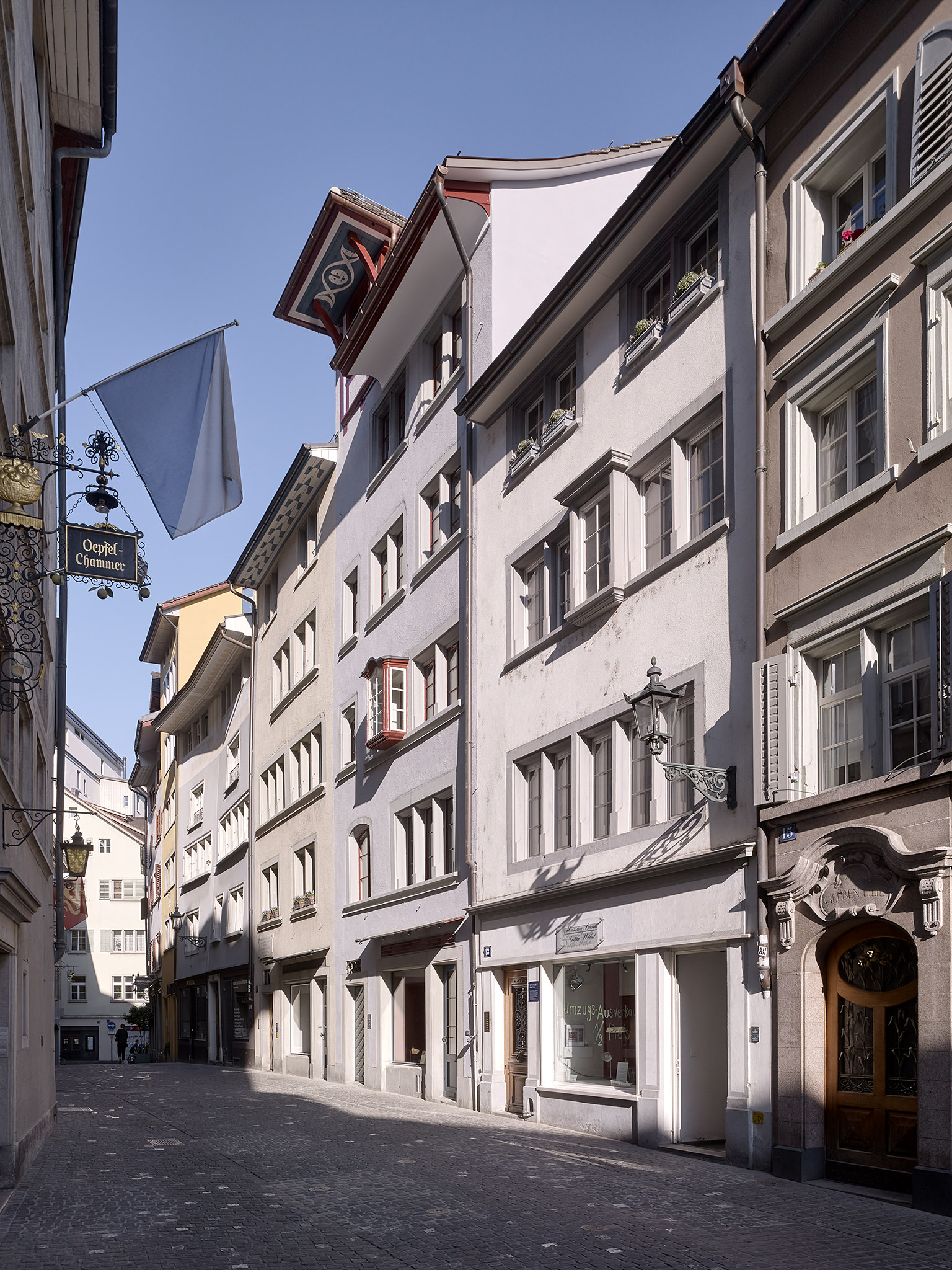 Gesamtsanierung Haus Rindermarkt 11